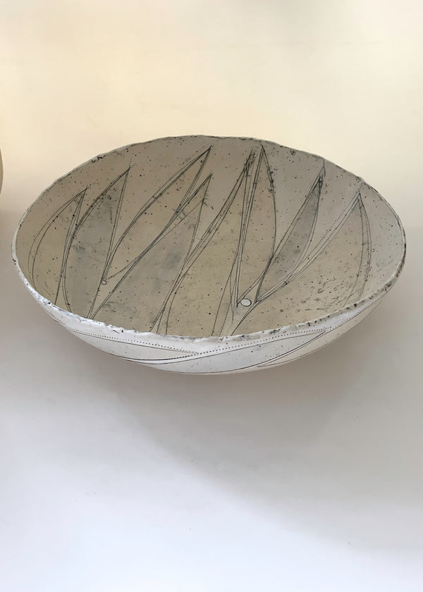 549 Leaf Large Bowl