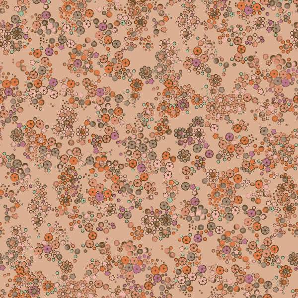 Field Flower Linen- Bisque