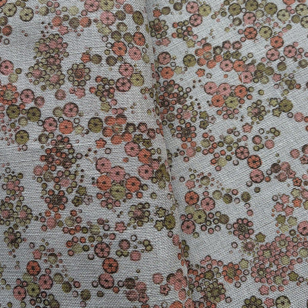 Field Flower Linen - Mallow & Moss