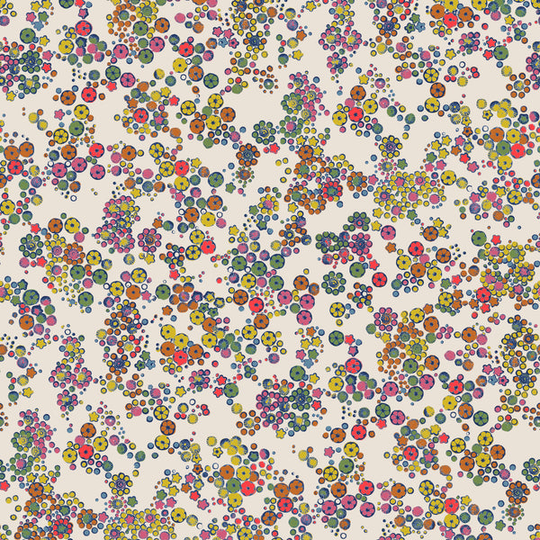 Field Flower Linen - Tutti Frutti