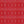 Seed Diamond Linen- Red