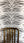 Garden Zebra Matte Wallpaper – White Black