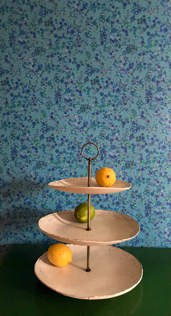 Golden Promise Cake Stand