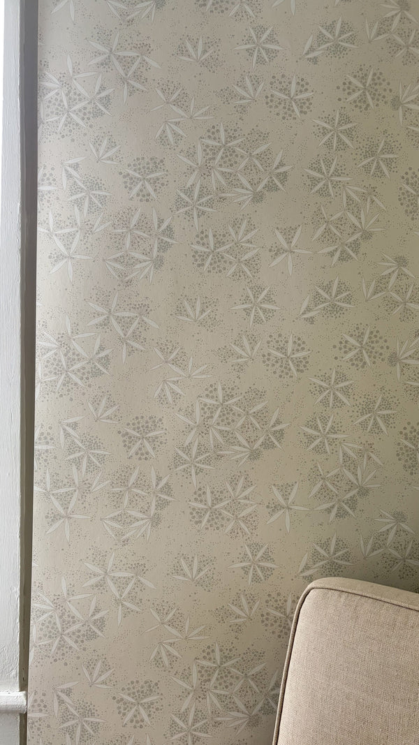 Pollen Abundance Matte Wallpaper – Neutral
