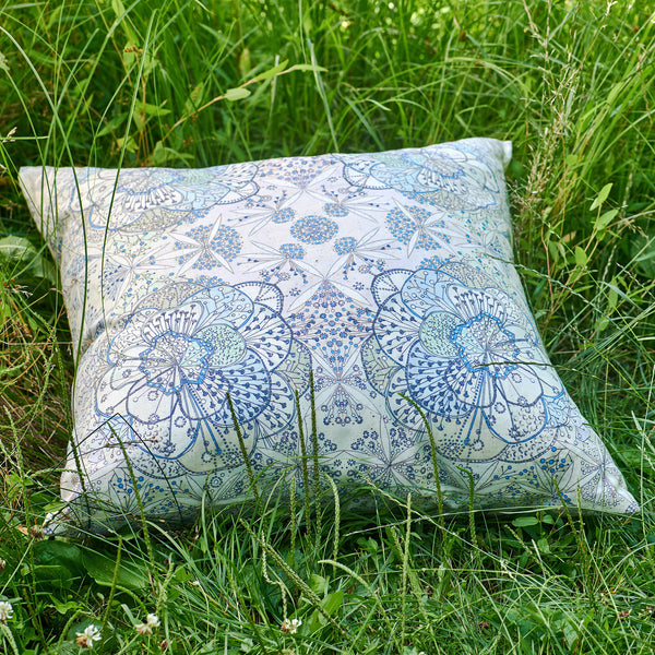 Bloomful Journey Linen - Powder Blue