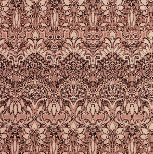 Cross Pollination Linen - Clay