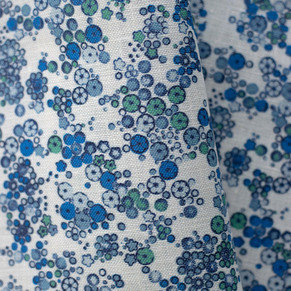 Little Garden 18"x18" Pillow China Blue