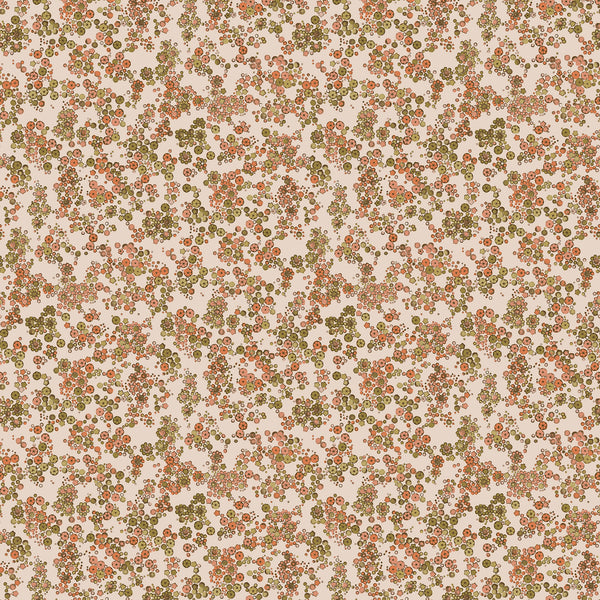 Field Flower Matte Wallpaper – Mallow and Moss