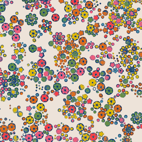 Field Flower Matte Wallpaper – Tutti Frutti