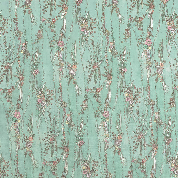 Garden Grow Linen - Celadon