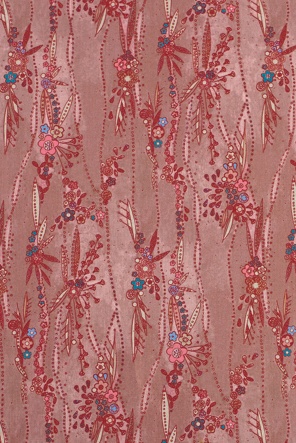 Garden Grow Linen - Clay