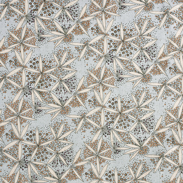 Pollen Abundance Linen Perriwinkle