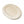 Scalloped  Platter- with Gold