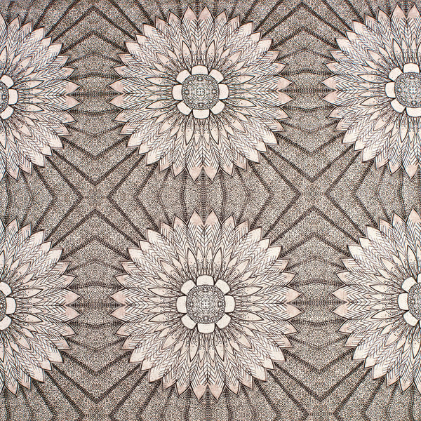 Sunflower Radiance Linen - Natural