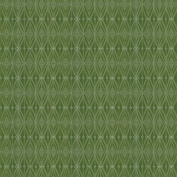 Seed Diamond Matte Wallpaper – Moss