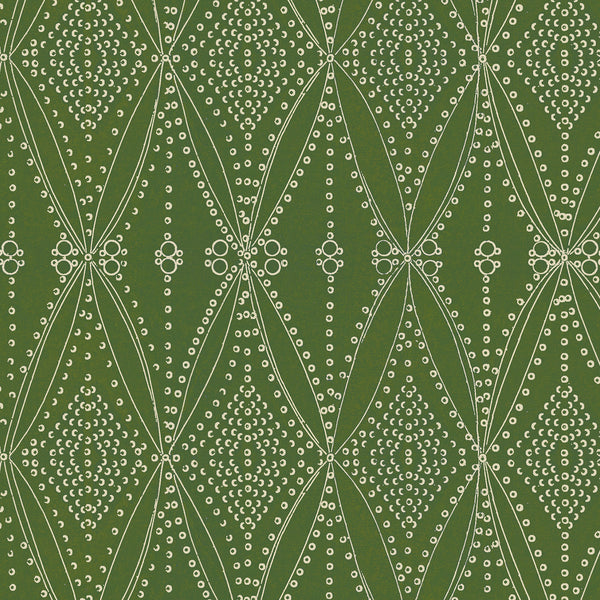 Seed Diamond Matte Wallpaper – Moss