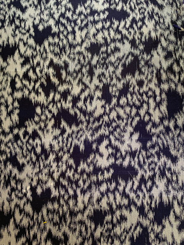 Abstract Textures and Ikat