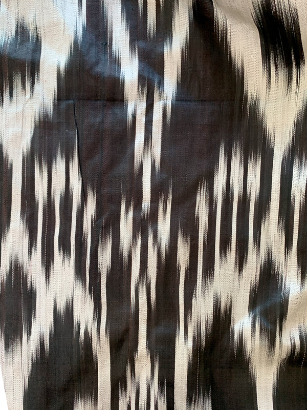 Abstract Textures and Ikat