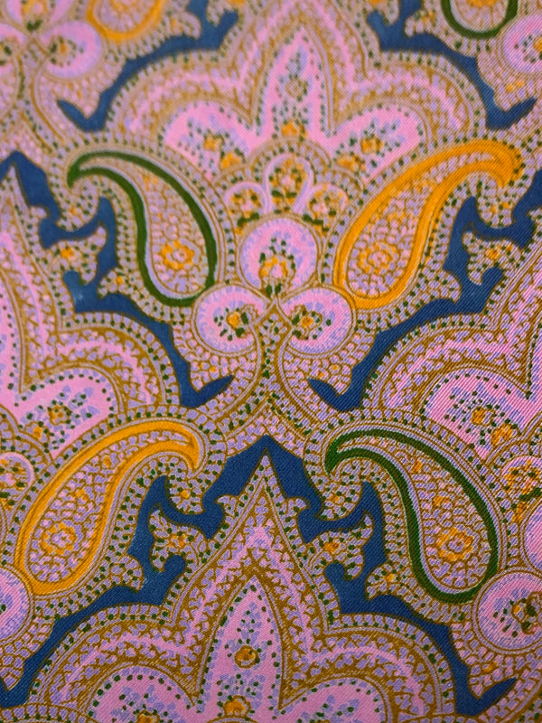Silk Paisley and Foulards