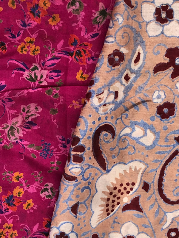 Vintage Wood Block Prints