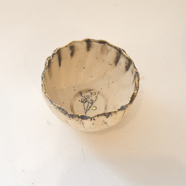 Fluted Little Bowl
