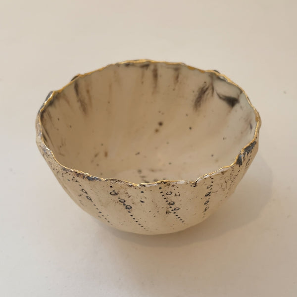 Fluted Small Bowl