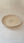 Scalloped Dish with Gold