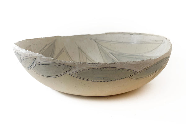 549 Leaf Large Bowl