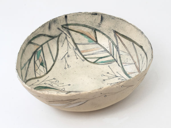 Leaf Anatomy Medium Bowl