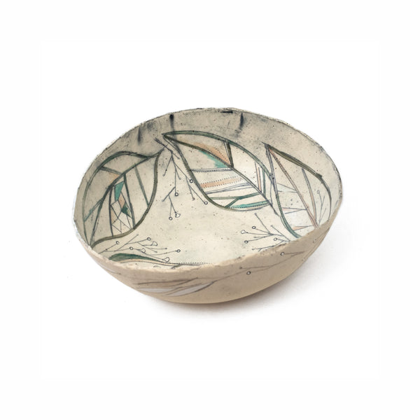 Leaf Anatomy Medium Bowl