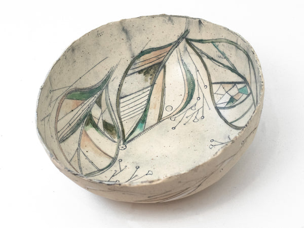 Leaf Anatomy Medium Bowl