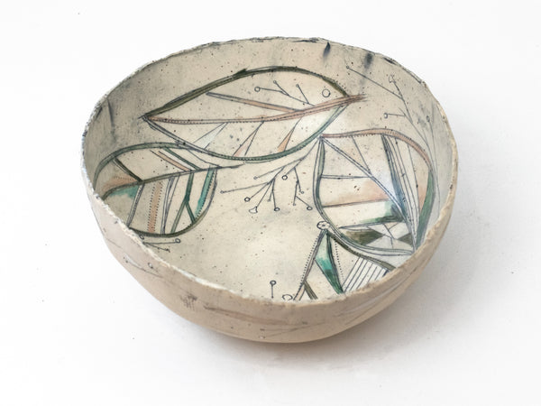 Leaf Anatomy Medium Bowl