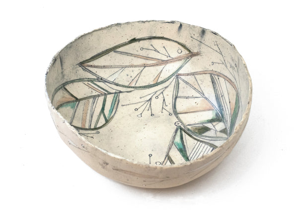 Leaf Anatomy Medium Bowl