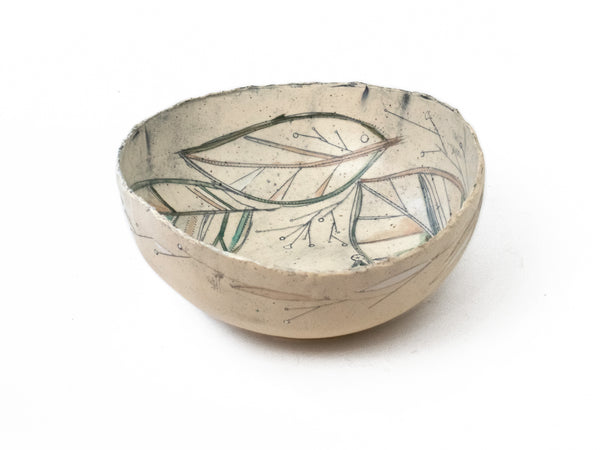 Leaf Anatomy Medium Bowl