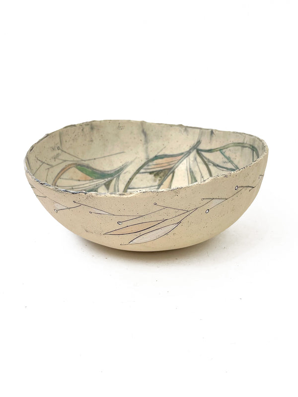 Leaf Anatomy Medium Bowl