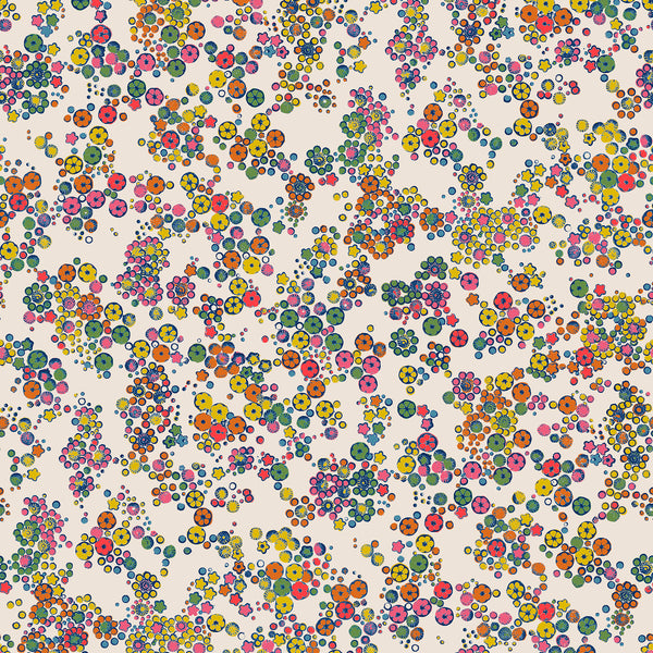 Field Flower Matte Wallpaper – Tutti Frutti