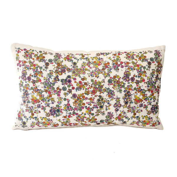 Little Garden Pillow 12"x20" Tutti Frutti