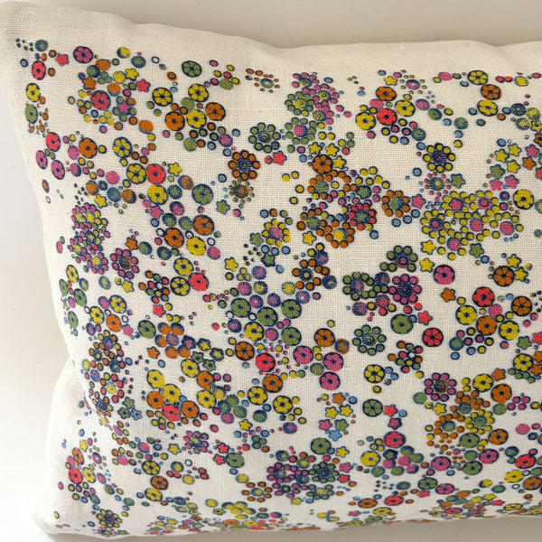 Little Garden Pillow 12"x20" Tutti Frutti
