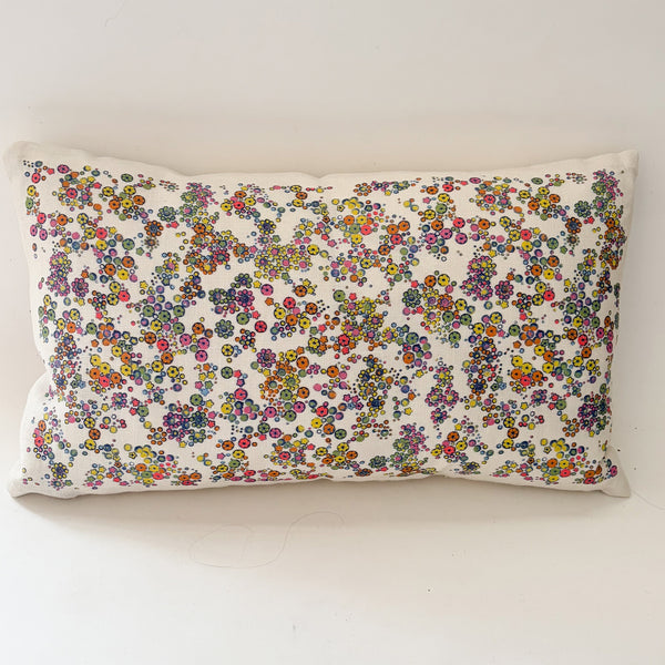 Little Garden Pillow 12"x20" Tutti Frutti