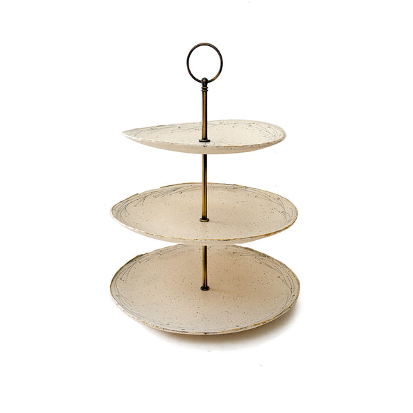 Golden Promise Cake Stand