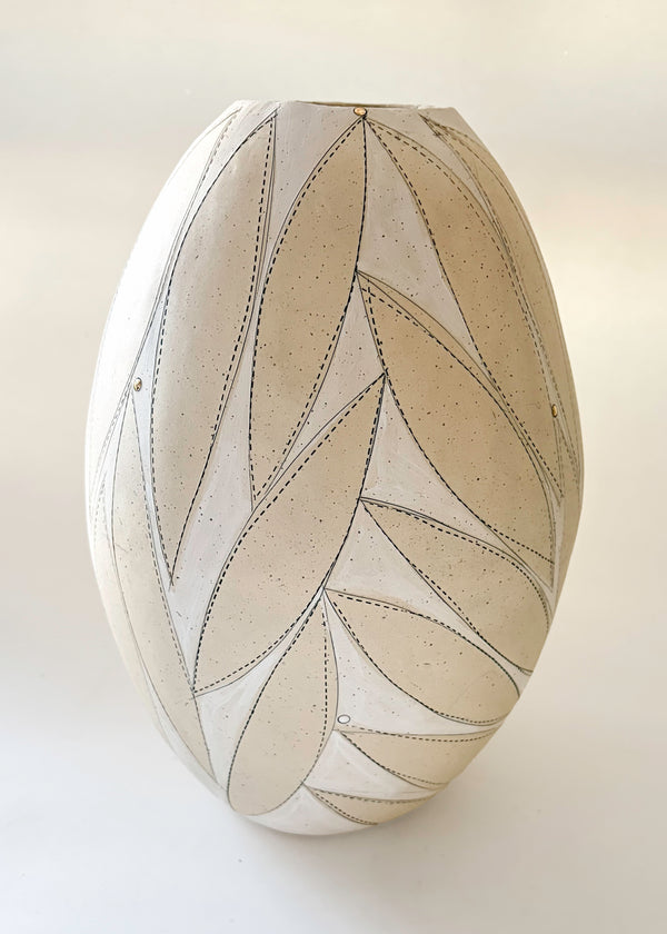 Promise Golden Tall Vase