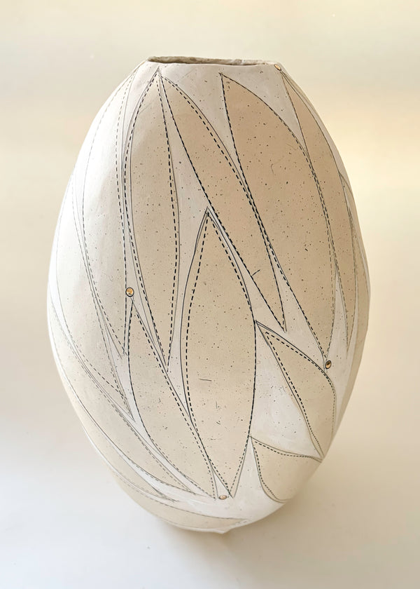 Promise Golden Tall Vase