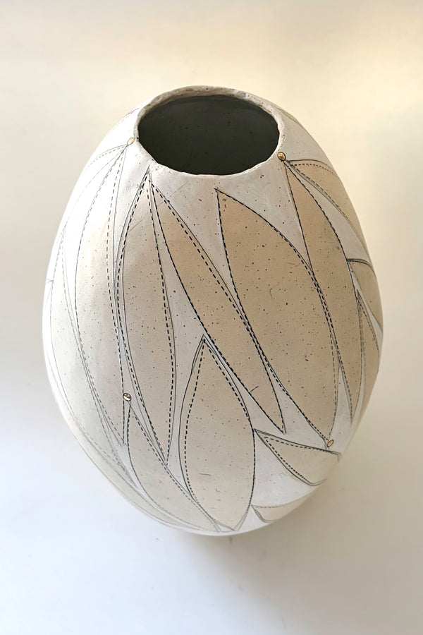 Promise Golden Tall Vase