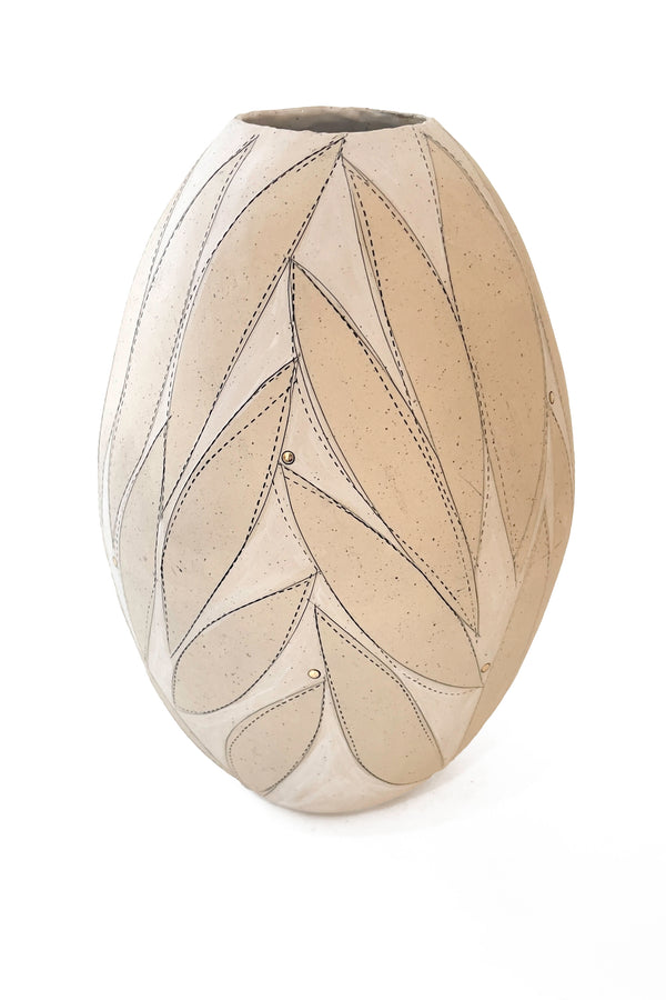 Promise Golden Tall Vase