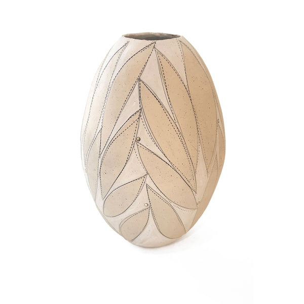 Promise Golden Tall Vase