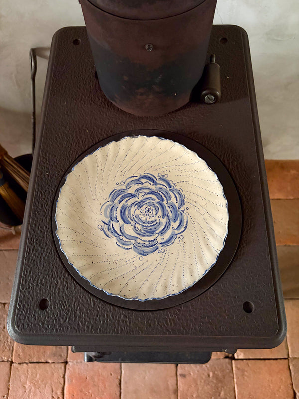 Delphie Flower Small Plate