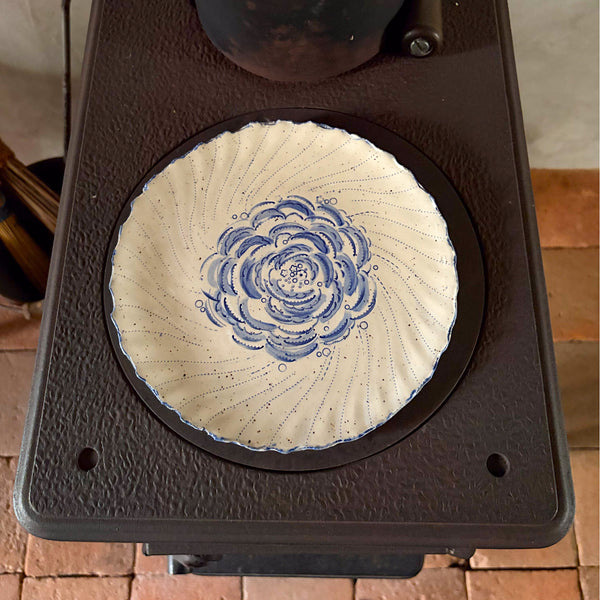 Delphie Flower Small Plate