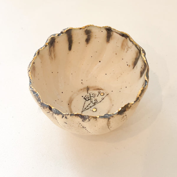 Fluted Little Bowl