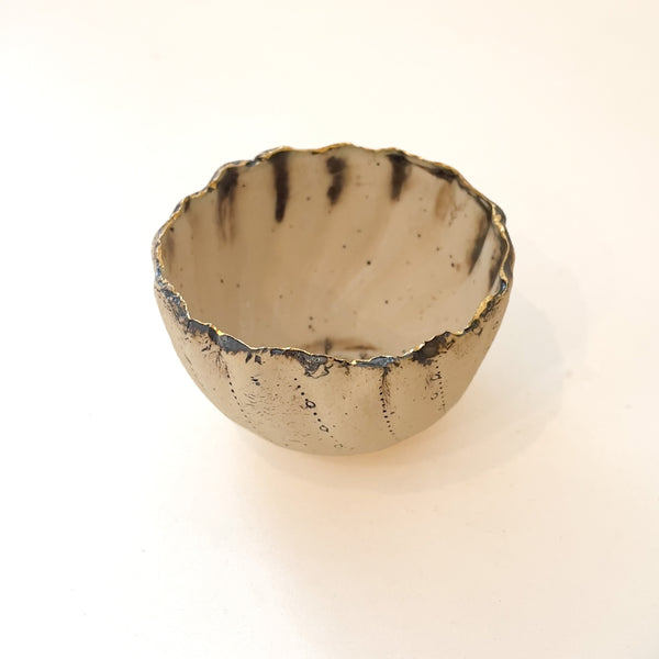 Fluted Little Bowl