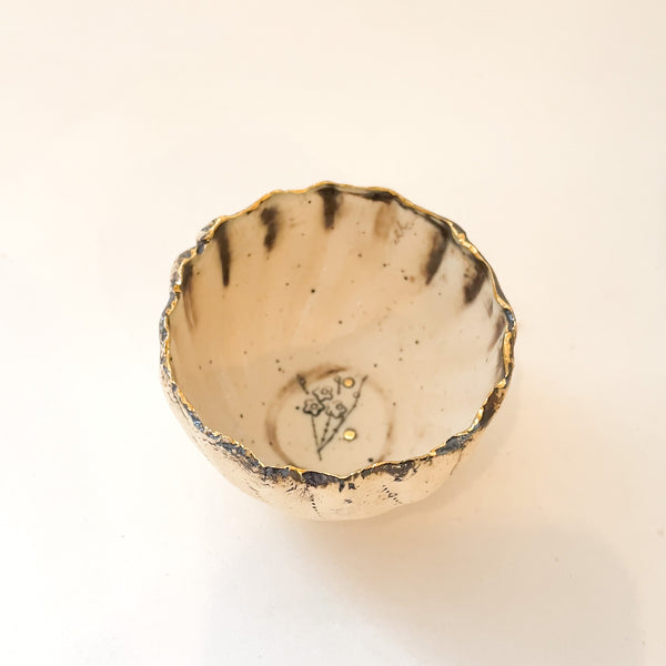 Fluted Little Bowl